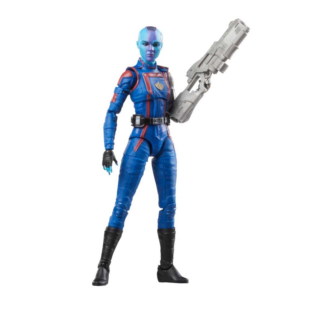 Nebula - Marvel Legends (GotG Vol 3) - Hasbro Marvel Legends (Marvel Legends) action figure collectible [Barcode 5010994179830] - Main Image 4