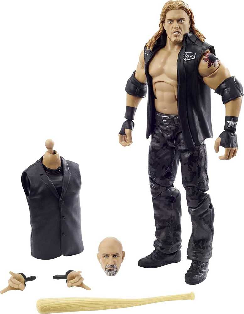 Edge  - Mattel / WWE (Elite - WrestleMania 37) action figure collectible - Main Image 3