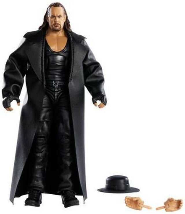 Undertaker - Mattel / WWE (Elite - WrestleMania 35) action figure collectible - Main Image 3