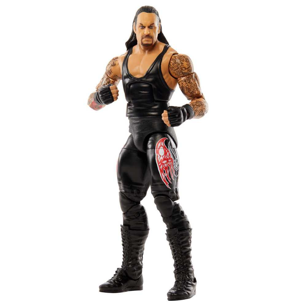 Undertaker - Mattel / WWE (Elite - Greatest Hit Series 1) action figure collectible - Main Image 3