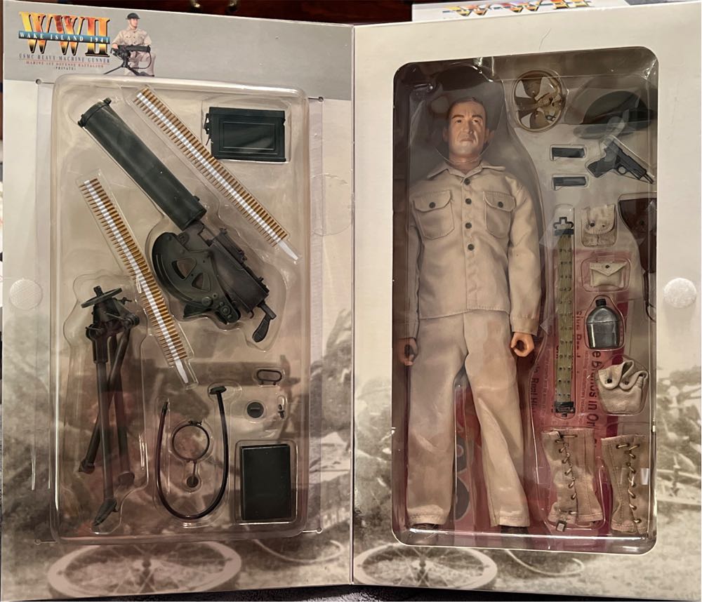 New Generation WWII Road To Victory - Dragon Models Ltd. (Wake Island 1941) action figure collectible [Barcode 089195704351] - Main Image 2