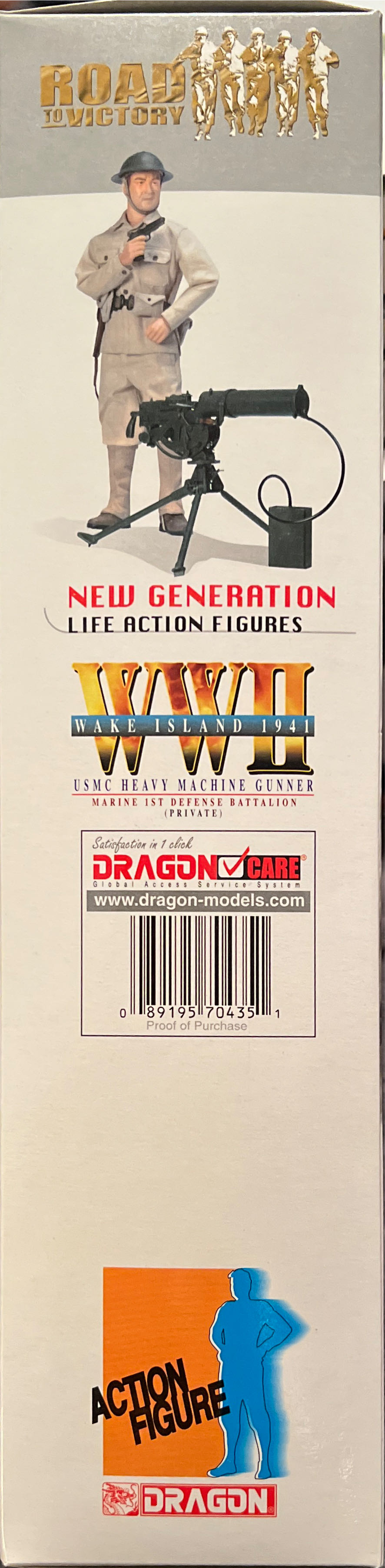 New Generation WWII Road To Victory - Dragon Models Ltd. (Wake Island 1941) action figure collectible [Barcode 089195704351] - Main Image 4