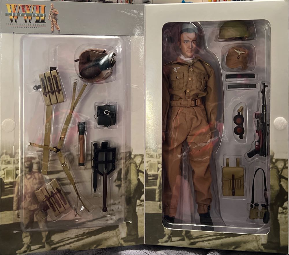 New Generation WWII German Ramcke Brigade - Dragon Models Ltd. (Libya 1942) action figure collectible [Barcode 089195701206] - Main Image 2