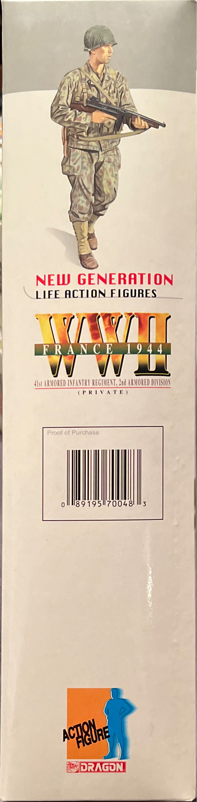 New Generation WWII 41st Armored Infantry Regiment - Dragon Models Ltd. (France 1944) action figure collectible [Barcode 089195700483] - Main Image 4