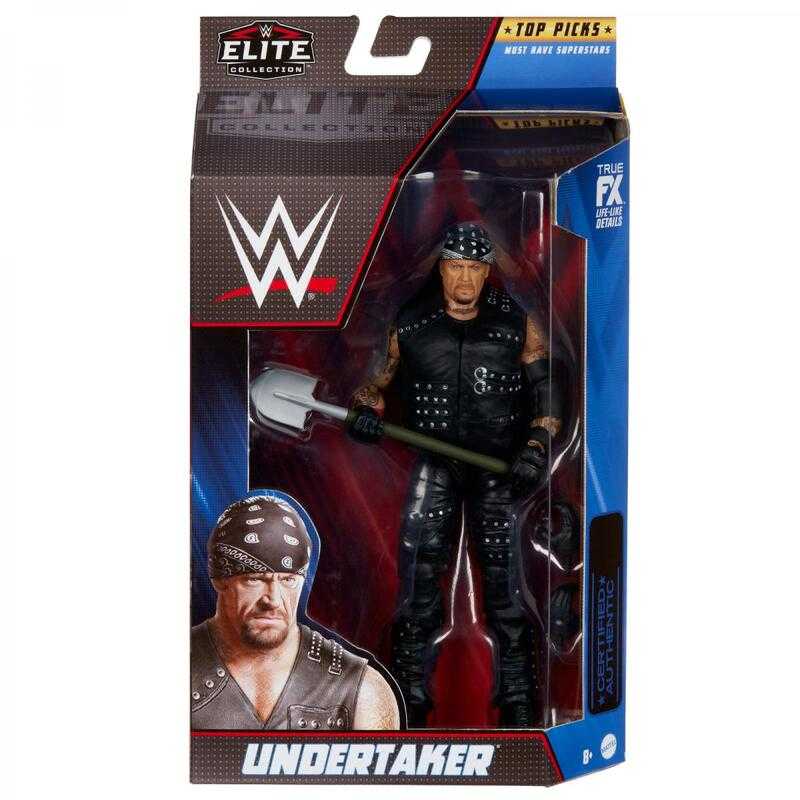 Undertaker - Mattel / WWE (Elite - Top Picks 2022) action figure collectible - Main Image 1