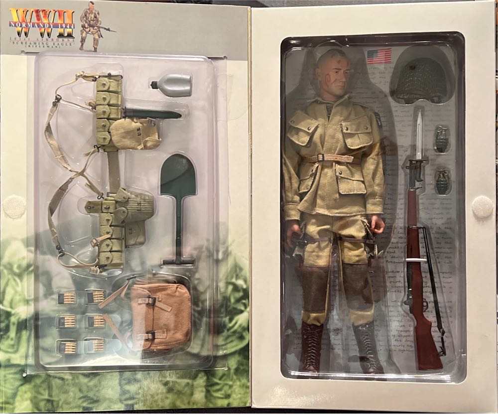 New Generation WWII 101st Airborne - Dragon Models Ltd. (Normandy 1944) action figure collectible [Barcode 089195700841] - Main Image 2