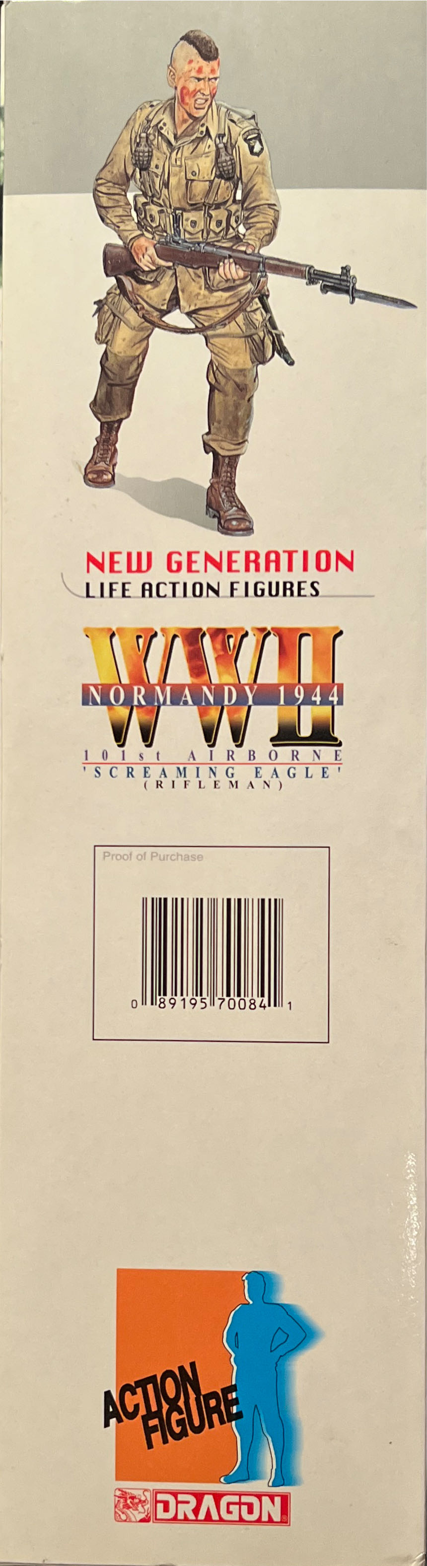 New Generation WWII 101st Airborne - Dragon Models Ltd. (Normandy 1944) action figure collectible [Barcode 089195700841] - Main Image 4