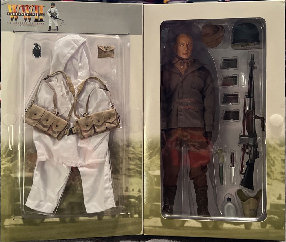 New Generation WWII Ardennes 45 7th Armored Bar Gunner - Dragon Models Ltd. (Ardennes 1944/45) action figure collectible [Barcode 089195701718] - Main Image 2