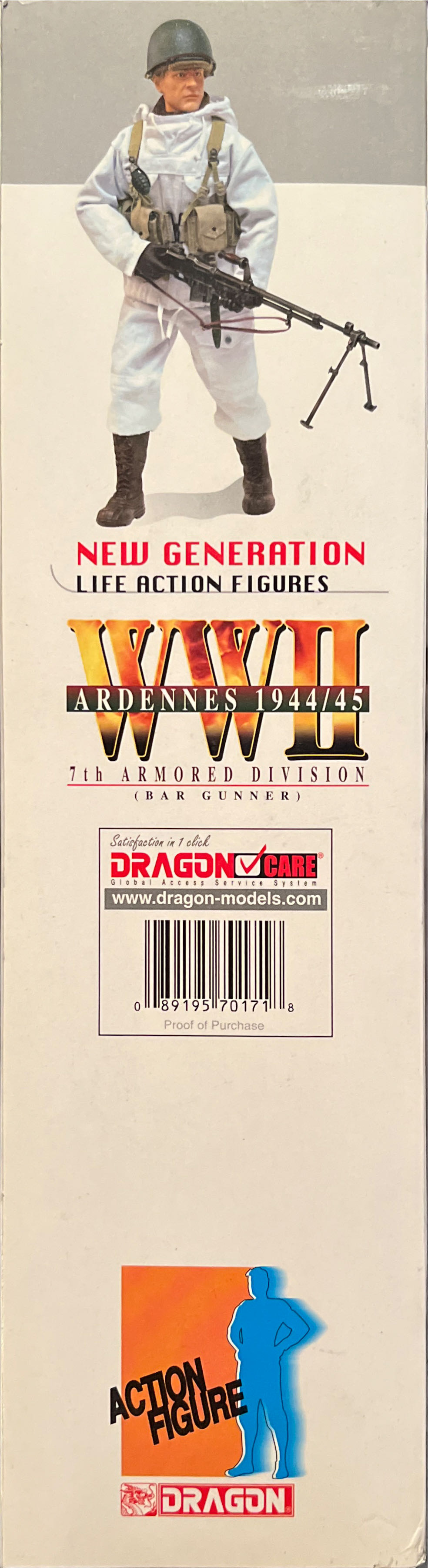 New Generation WWII Ardennes 45 7th Armored Bar Gunner - Dragon Models Ltd. (Ardennes 1944/45) action figure collectible [Barcode 089195701718] - Main Image 4