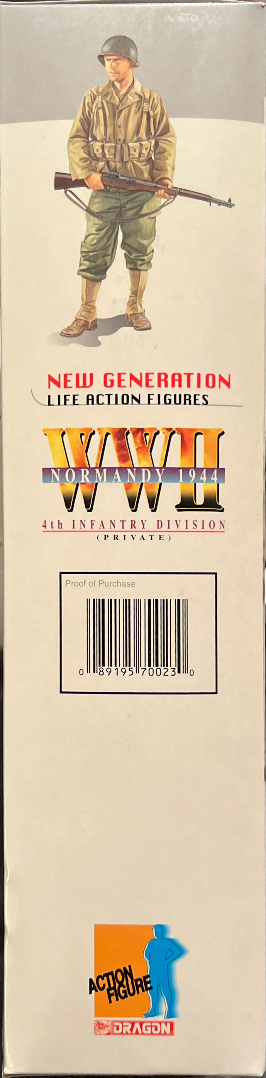 New Generation WWII 4th Infantry Division - Dragon Models Ltd. (Normandy 1944) action figure collectible [Barcode 089195700230] - Main Image 4