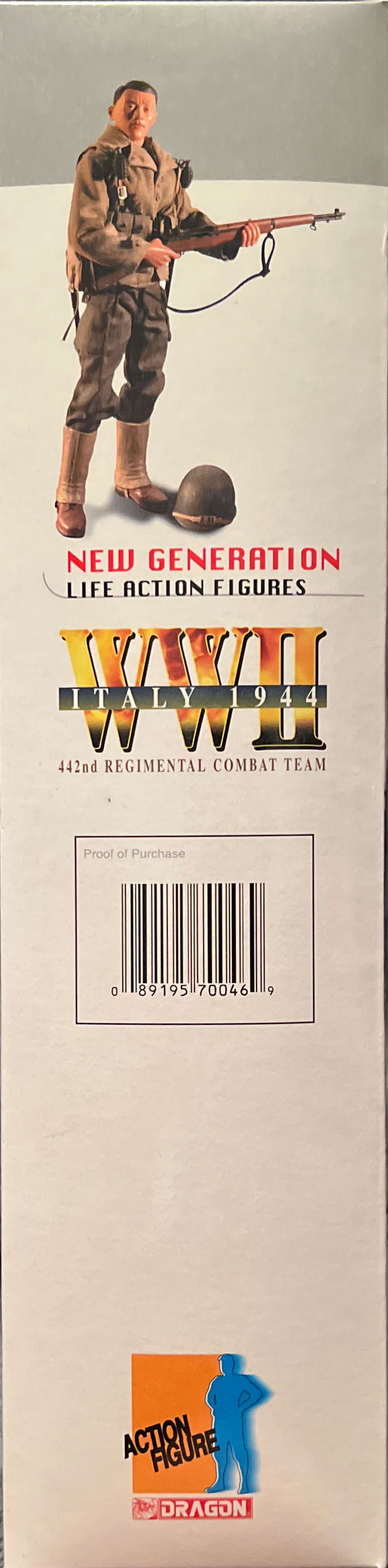 New Generation WWII 442nd Regimental Combat Team Exclusive Edition - Dragon Models Ltd. (Italy 1944) action figure collectible [Barcode 089195700469] - Main Image 4
