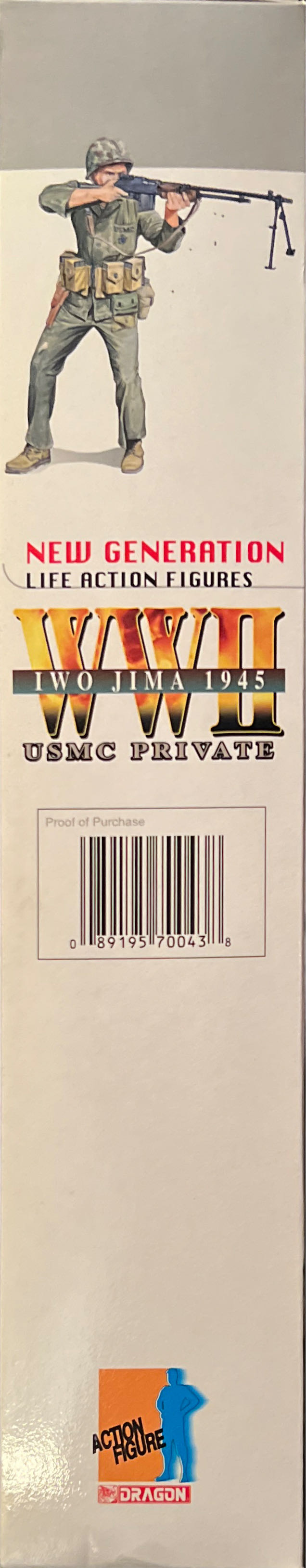 New Generation WWII USMC Private - Dragon Models Ltd. (IWO Jima 1945) action figure collectible [Barcode 089195700438] - Main Image 3
