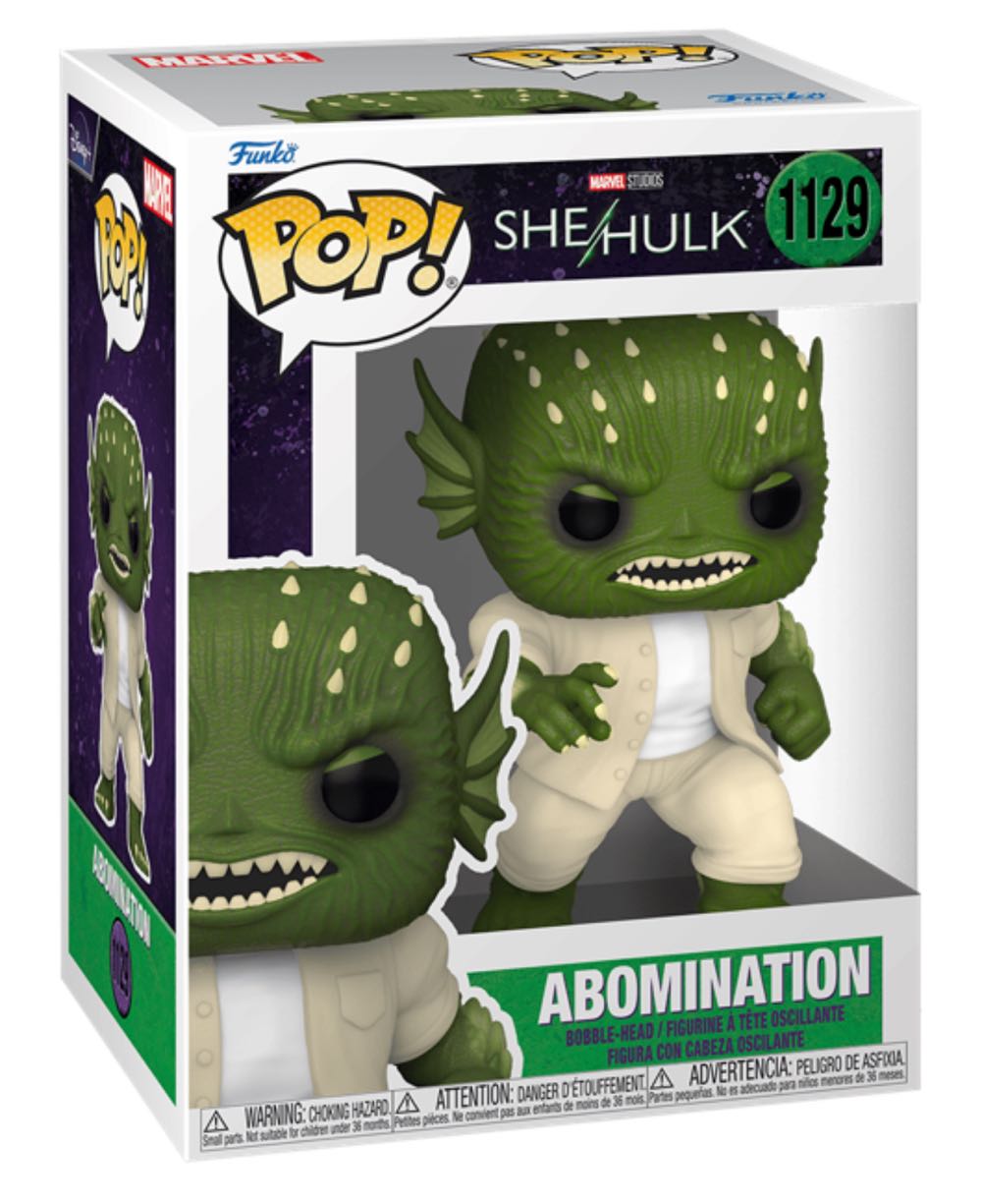 Abomination Funko #1129 - Funko Pop (She-Hulk attorney at law) action figure collectible [Barcode 889698641999] - Main Image 2