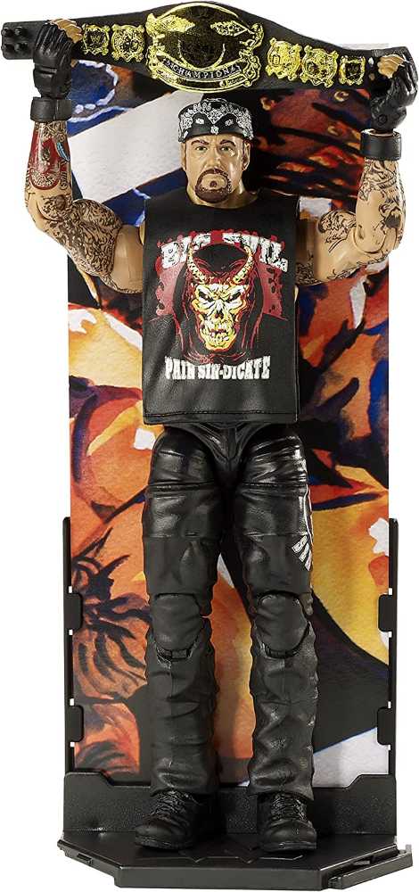Undertaker  - Mattel / WWE (Elite Series 55) action figure collectible - Main Image 2
