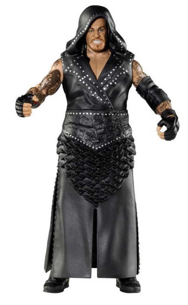 Undertaker  - Mattel / WWE (Elite Series 14) action figure collectible - Main Image 2