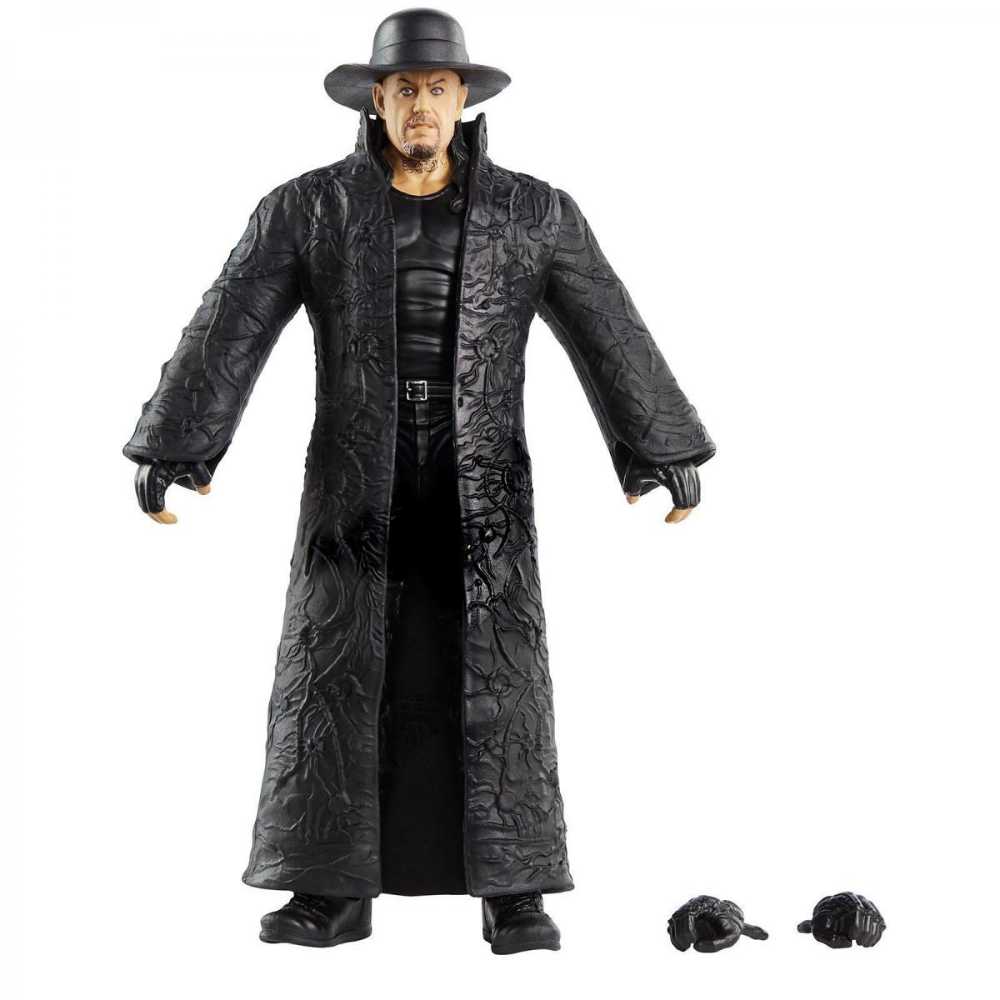 Undertaker  - Mattel / WWE (Elite Series 79) action figure collectible - Main Image 2