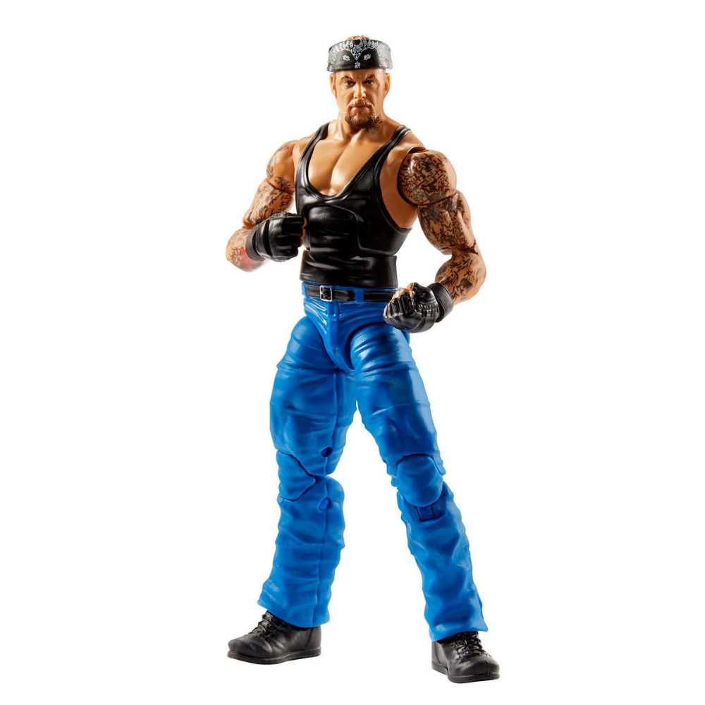 Undertaker  - Mattel / WWE (Elite - Best of Ruthless Aggression Series 4) action figure collectible - Main Image 2
