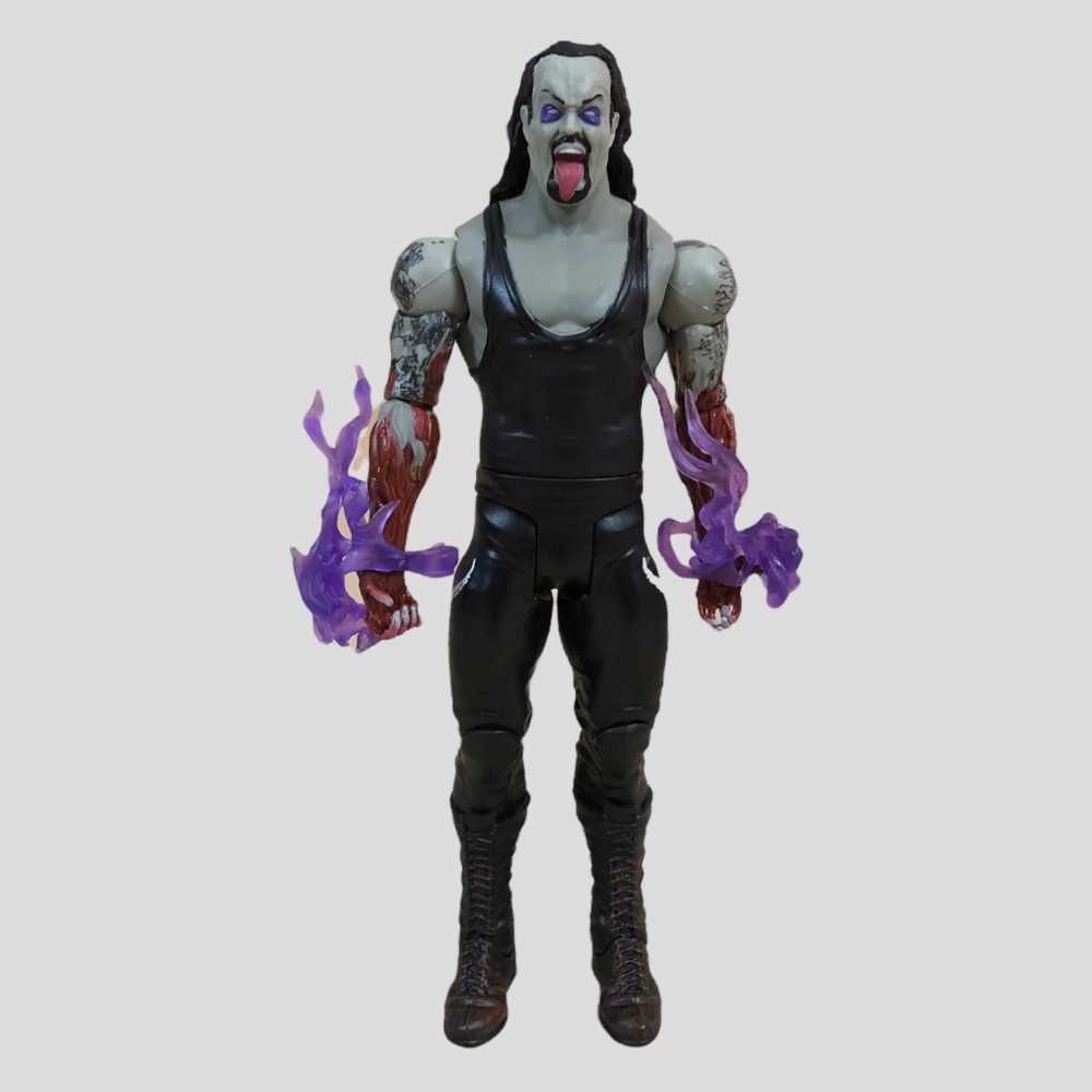 Undertaker  - Mattel / WWE (Basic - Zombies Series 1) action figure collectible - Main Image 2