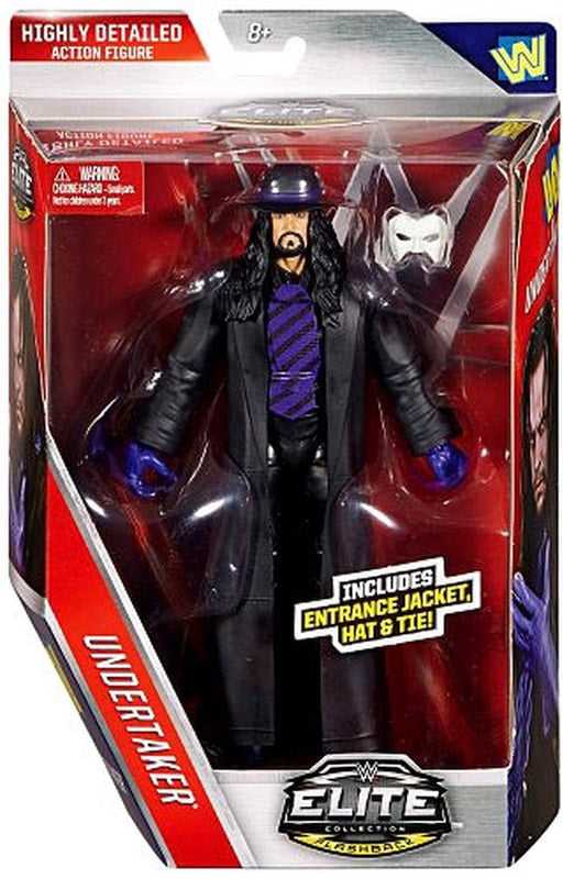 Undertaker  - Mattel / WWE (Elite - Lost Legends) action figure collectible - Main Image 1