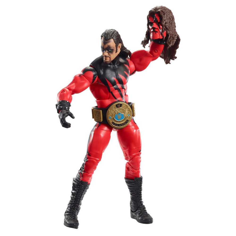 Undertaker as Kane - Mattel / WWE (Elite - Ringside Exclusive) action figure collectible - Main Image 2