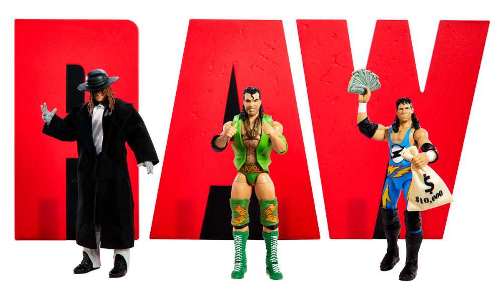 Raw 30th Anniversary - Mattel (Undertaker) action figure collectible - Main Image 2