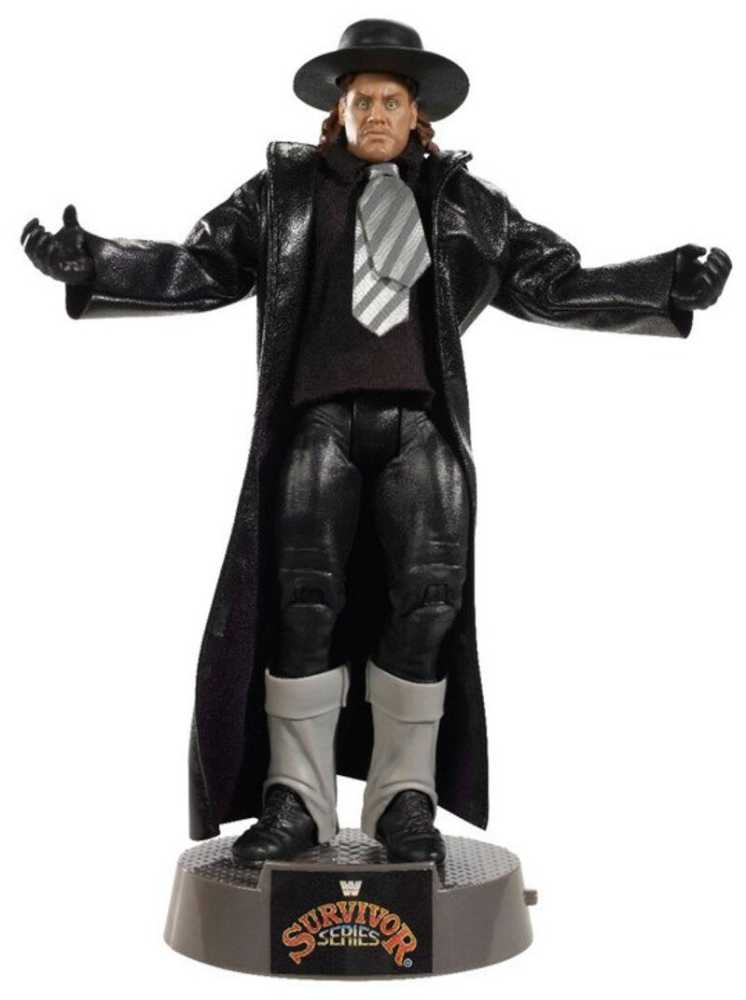 Undertaker  - Mattel / WWE (Basic - Entrance Greats Series 3) action figure collectible - Main Image 2
