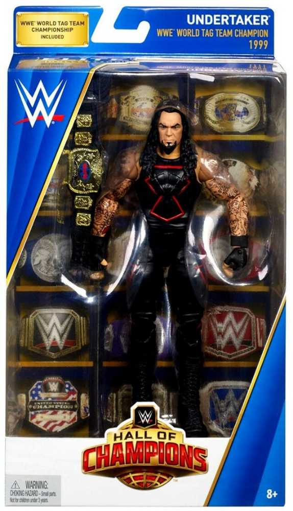 Undertaker  - Mattel / WWE (Elite - Hall of the Champion Series 1) action figure collectible - Main Image 1