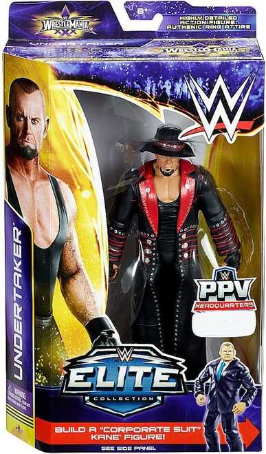 Undertaker  - Mattel / WWE (Elite - Best of WrestleMania XXX) action figure collectible - Main Image 1