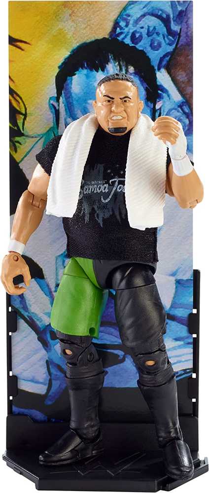 Samoa Joe - Mattel / WWE (Elite Series 56) action figure collectible - Main Image 2