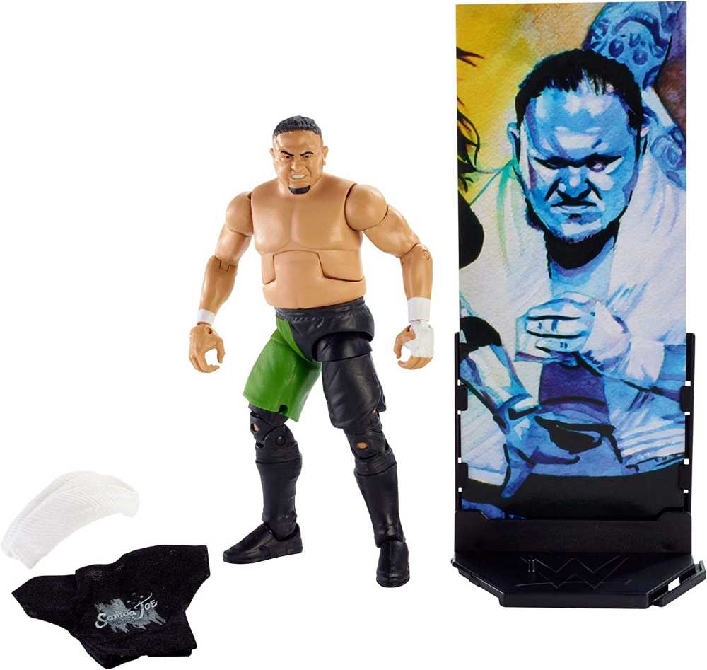 Samoa Joe - Mattel / WWE (Elite Series 56) action figure collectible - Main Image 3