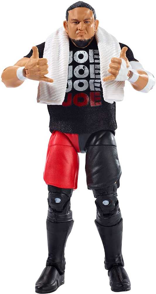 Samoa Joe - Mattel / WWE (Elite Series 64) action figure collectible - Main Image 2