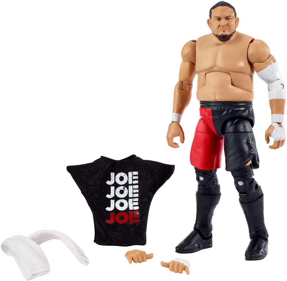 Samoa Joe - Mattel / WWE (Elite Series 64) action figure collectible - Main Image 3