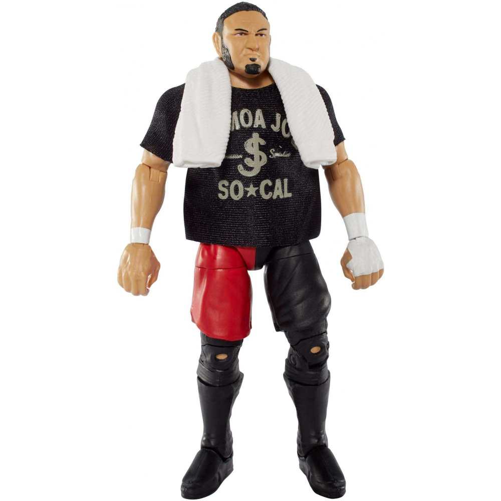 Samoa Joe - Mattel / WWE (Elite Series 43) action figure collectible - Main Image 2