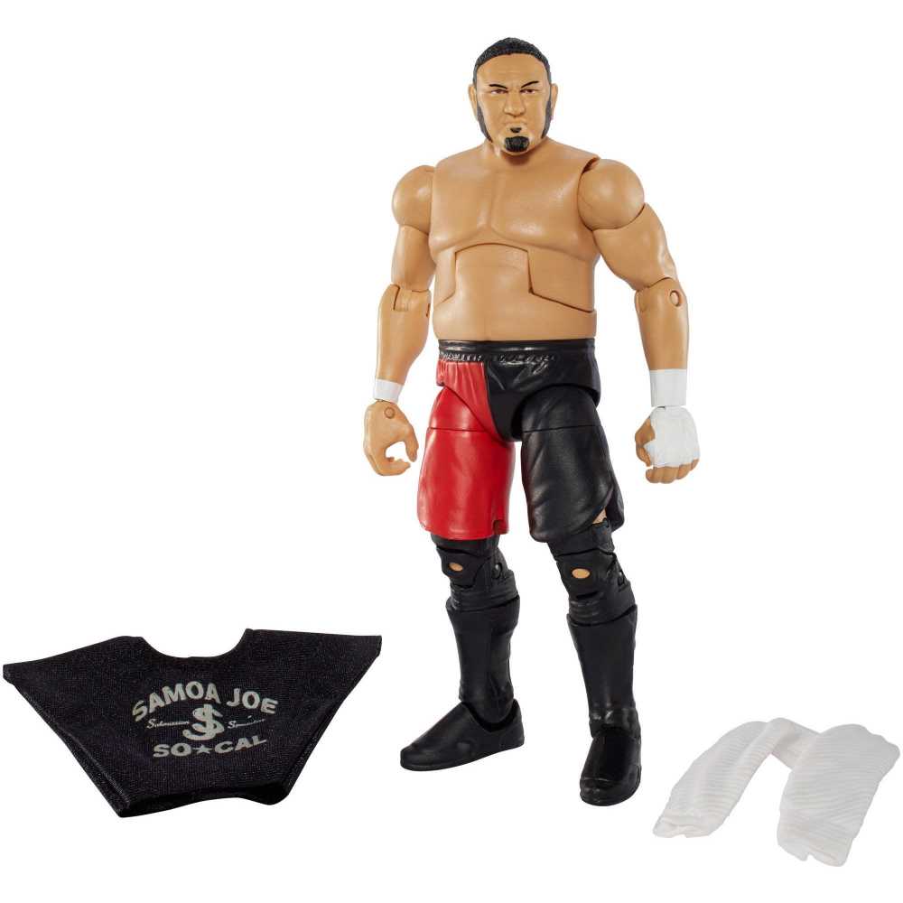 Samoa Joe - Mattel / WWE (Elite Series 43) action figure collectible - Main Image 3