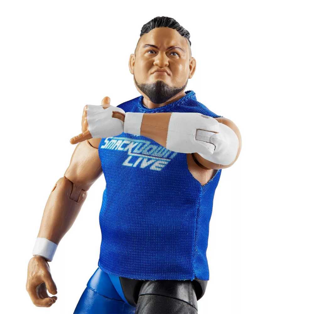 Samoa Joe - Mattel / WWE (Elite - Survivor Series 3) action figure collectible - Main Image 2