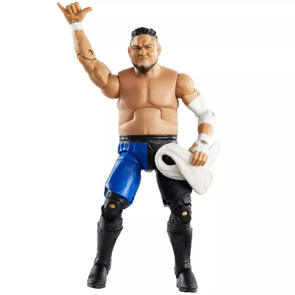 Samoa Joe - Mattel / WWE (Elite - Survivor Series 3) action figure collectible - Main Image 3
