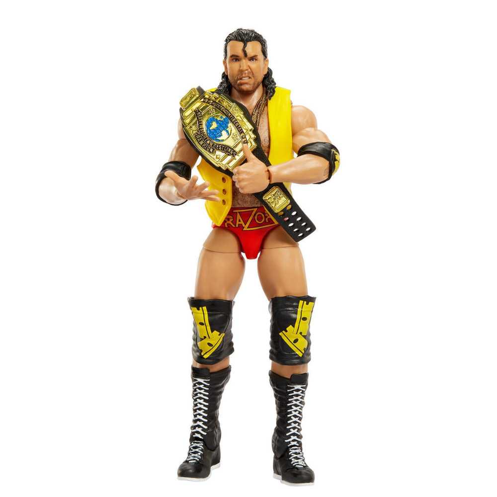 Razor Ramon  - Mattel / WWE (Ultimate Edition Series 16) action figure collectible - Main Image 2