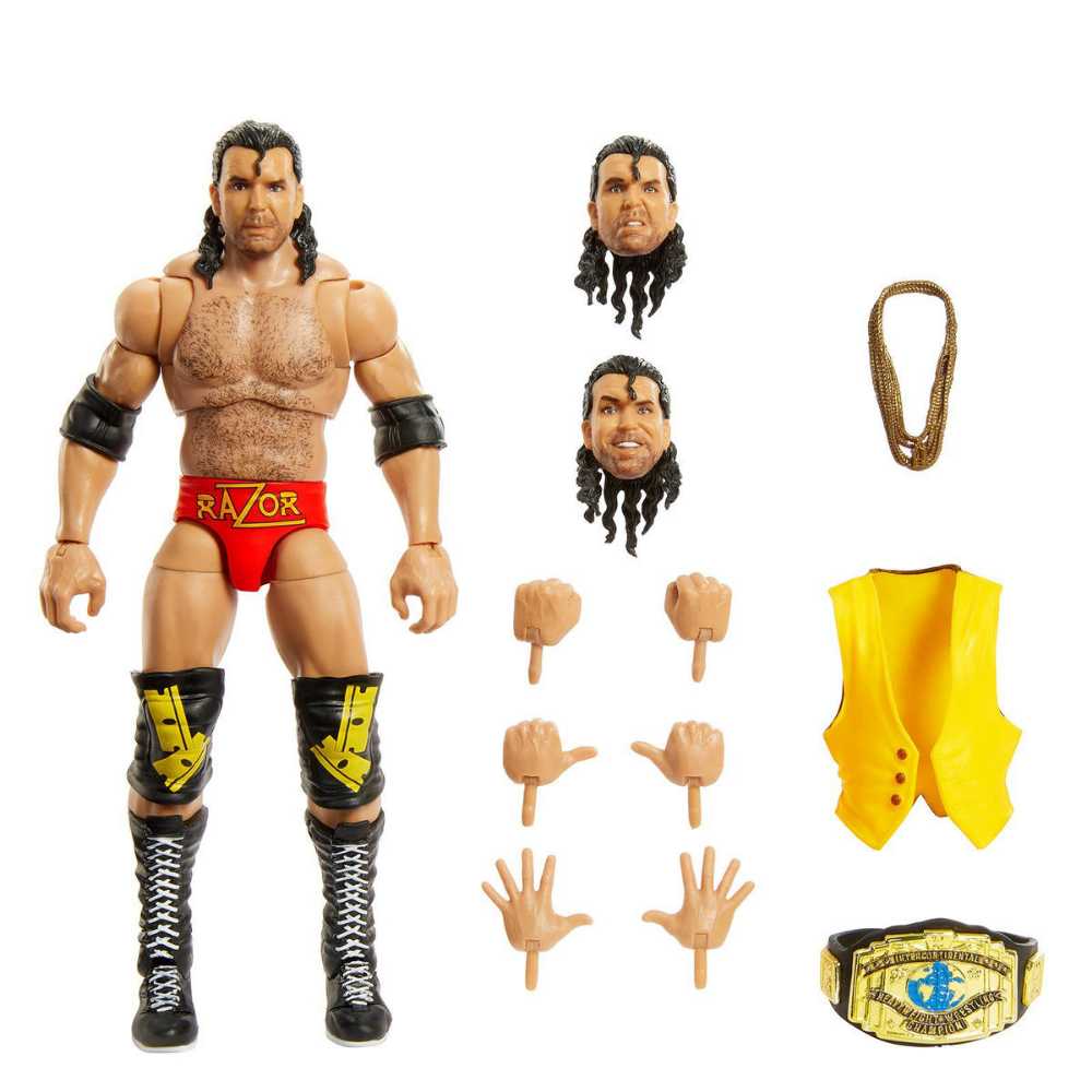 Razor Ramon  - Mattel / WWE (Ultimate Edition Series 16) action figure collectible - Main Image 3