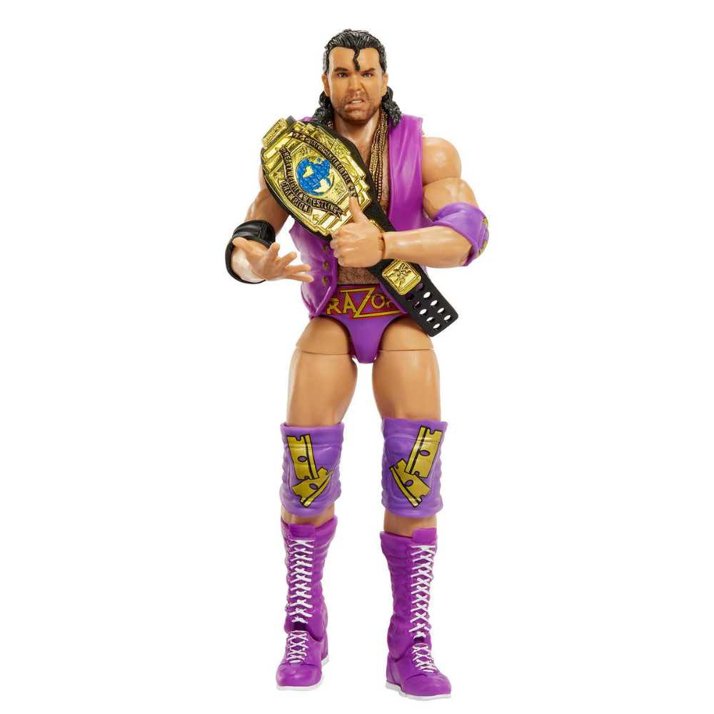 Razor Ramon (Chase) - Mattel / WWE (Ultimate Edition Series 16) action figure collectible - Main Image 2