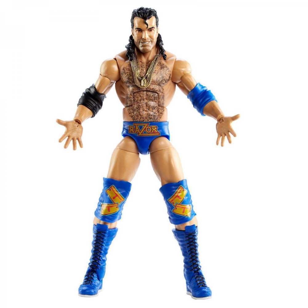 Razor Ramon  - Mattel / WWE (Elite - Legends Series 7) action figure collectible - Main Image 3