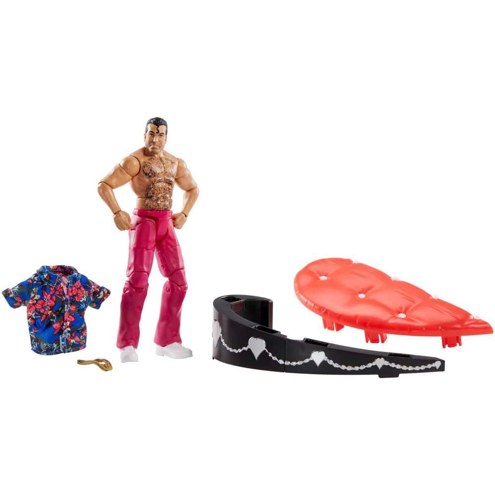 Razor Ramon  - Mattel / WWE (Elite - Flashback Series 2) action figure collectible - Main Image 3