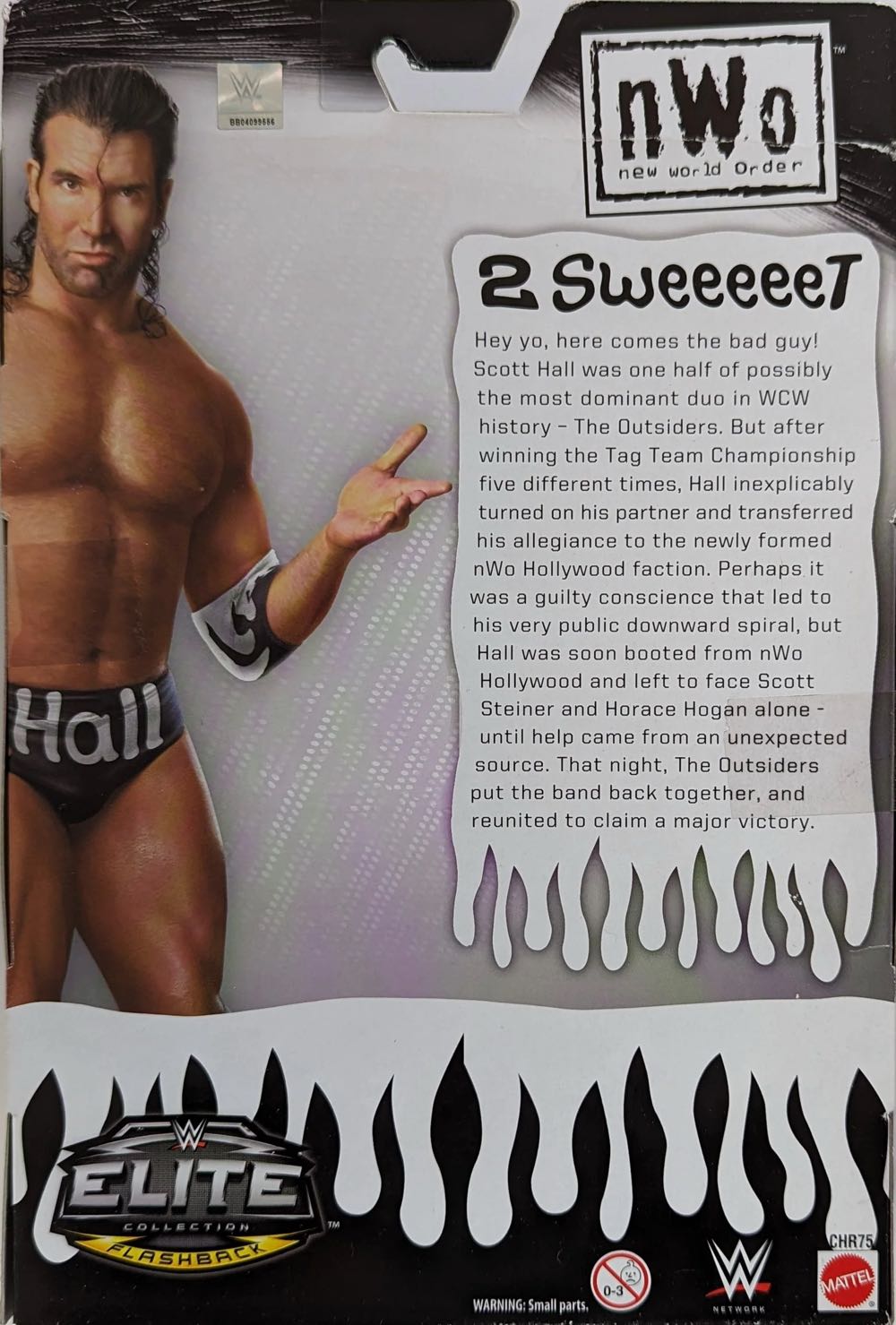 Scott Hall - Mattel (Mattel Elite Collection) action figure collectible - Main Image 2
