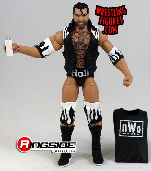 Scott Hall - Mattel (Mattel Elite Collection) action figure collectible - Main Image 4