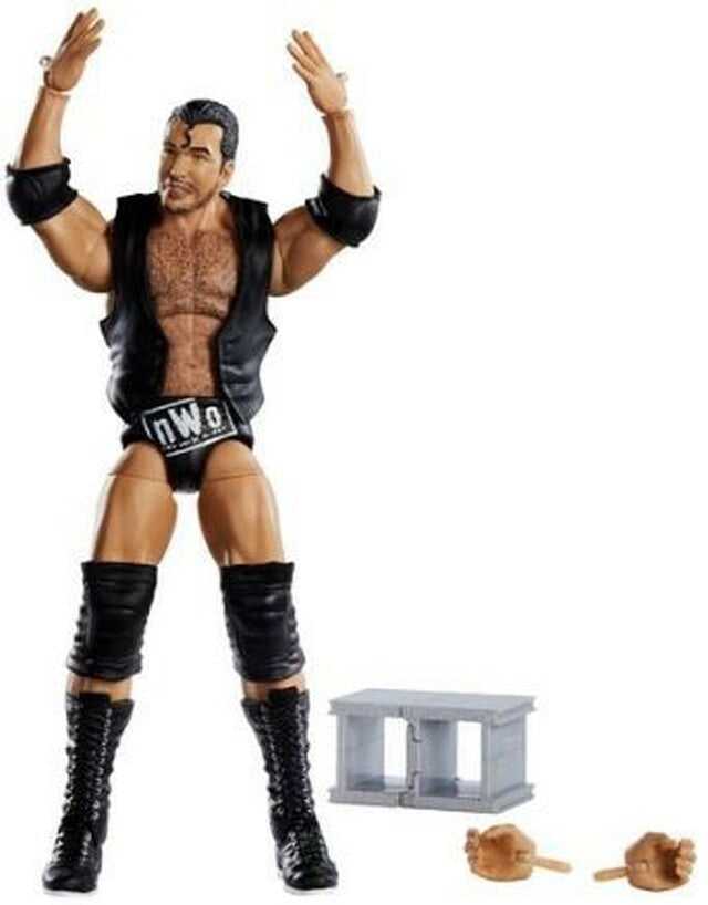 Scott Hall  - Mattel / WWE (Elite - WrestleMania 35) action figure collectible - Main Image 2