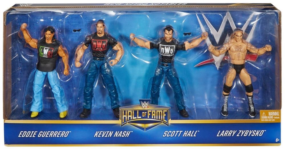 Larry Zybysko - Mattel (WWE Mattel Elite Collection Hall of Fame Multipack: WCW Nitro Notables) action figure collectible - Main Image 2