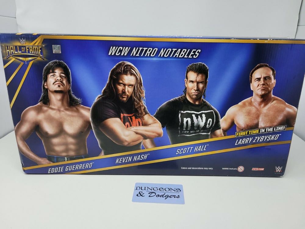 Larry Zybysko - Mattel (WWE Mattel Elite Collection Hall of Fame Multipack: WCW Nitro Notables) action figure collectible - Main Image 3