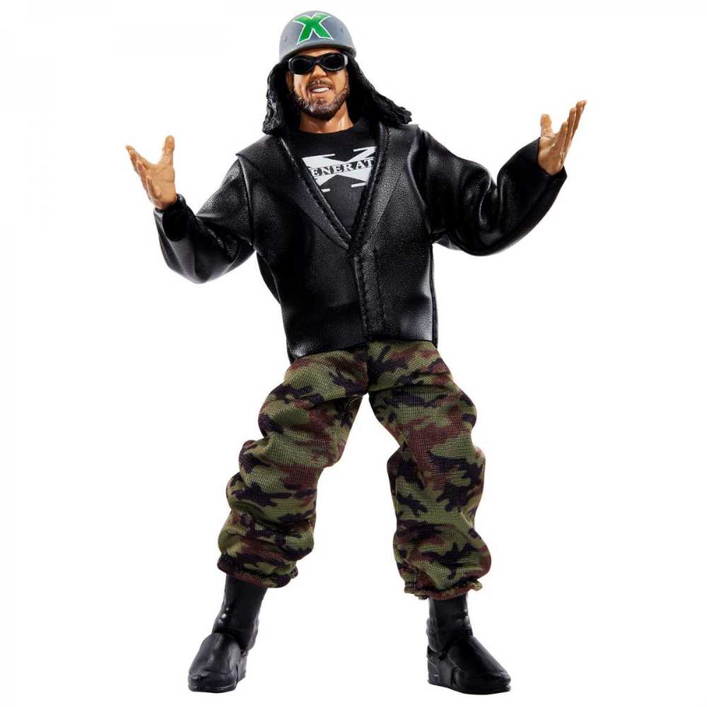 X-Pac - Mattel / WWE (Elite - Legends Series 15) action figure collectible - Main Image 2