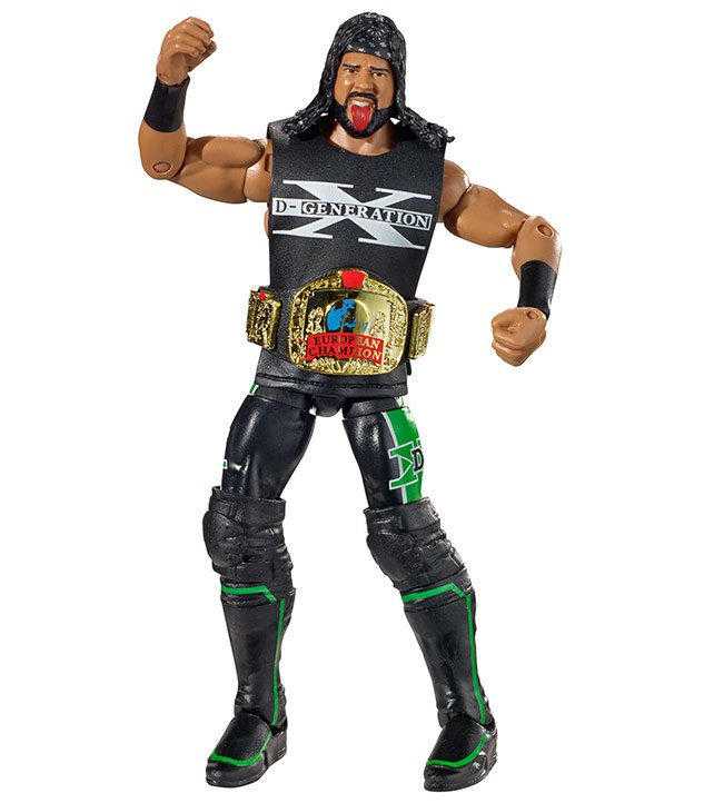 X-Pac - Mattel / WWE (Elite Series 33) action figure collectible - Main Image 2