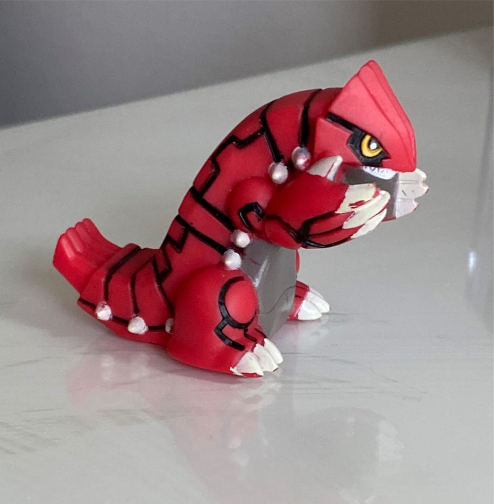 Groudon  action figure collectible - Main Image 2