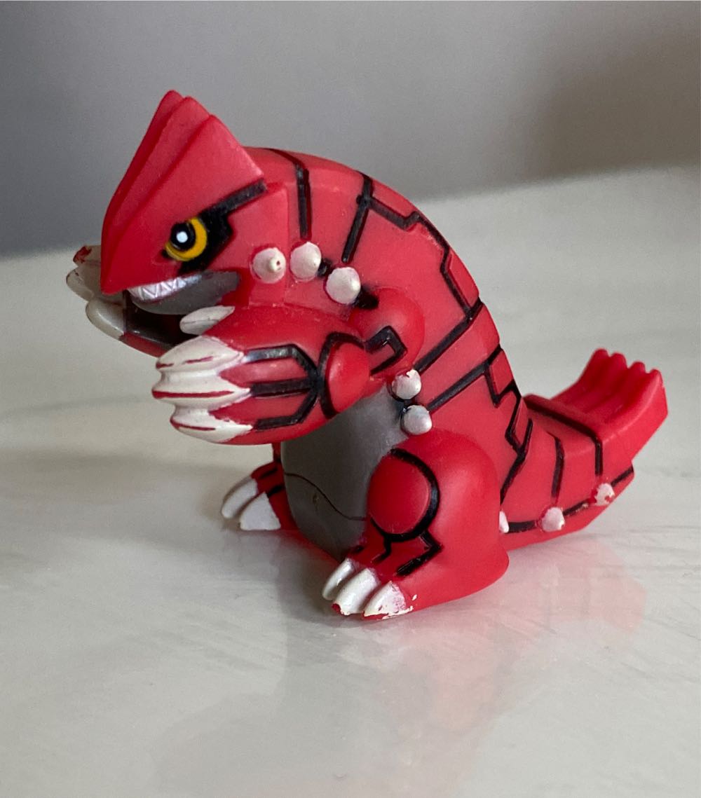 Groudon  action figure collectible - Main Image 4